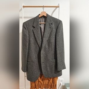 Brooks Brothers Blazer Jacket Mens 37 S Wool Sport Coat Vintage USA Union Made